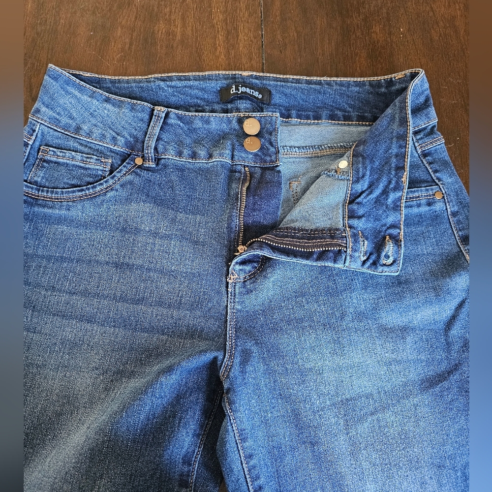 d. jeans Dark Indigo Women's Jeans - Picture 7 of 12